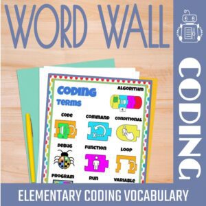 Coding Word Wall