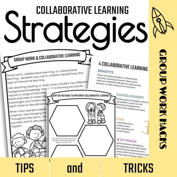 collaborative learning strategies for great group work